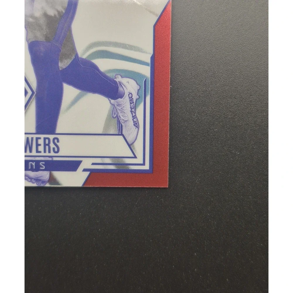 2023 Panini Phoenix Zay Flowers #CON-12‎ Contours Red /199 (RC) Baltimore Ravens